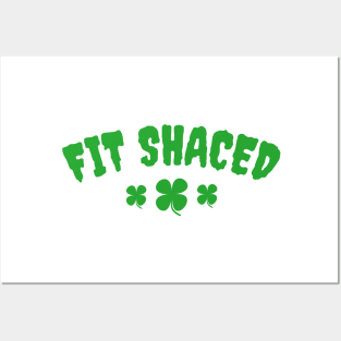 Fit shaced Posters and Art